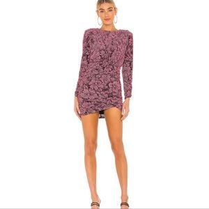 For love & lemons shailee mini dress